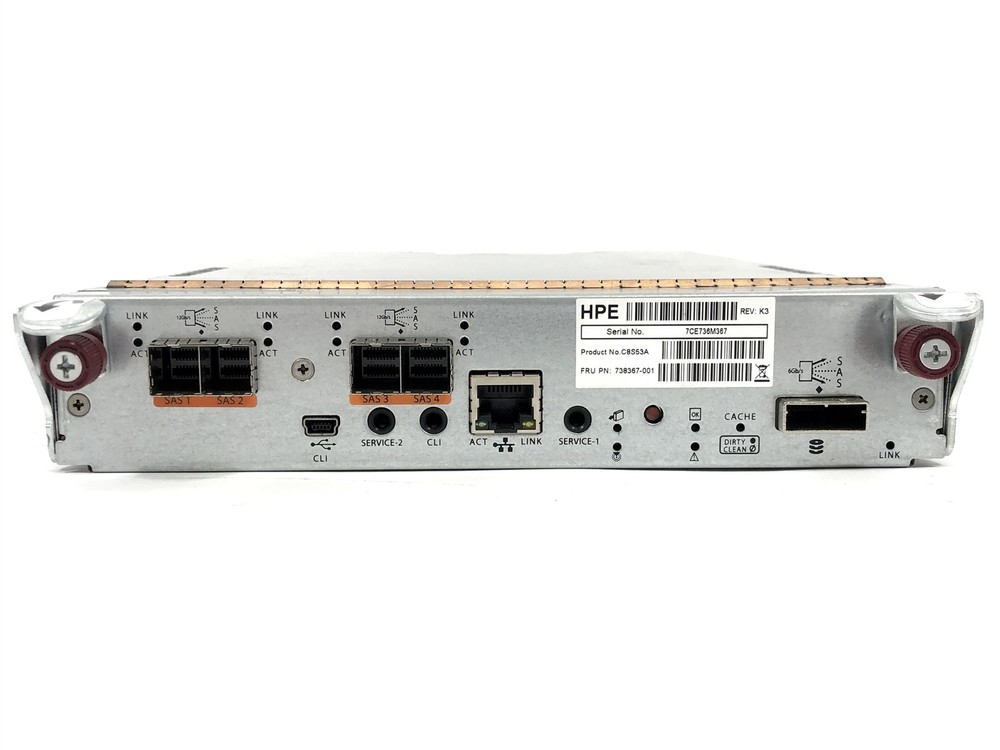 HPE C8S53A Modular Smart Array 2040 SAS Storage Controller 738367-001 *No Flash