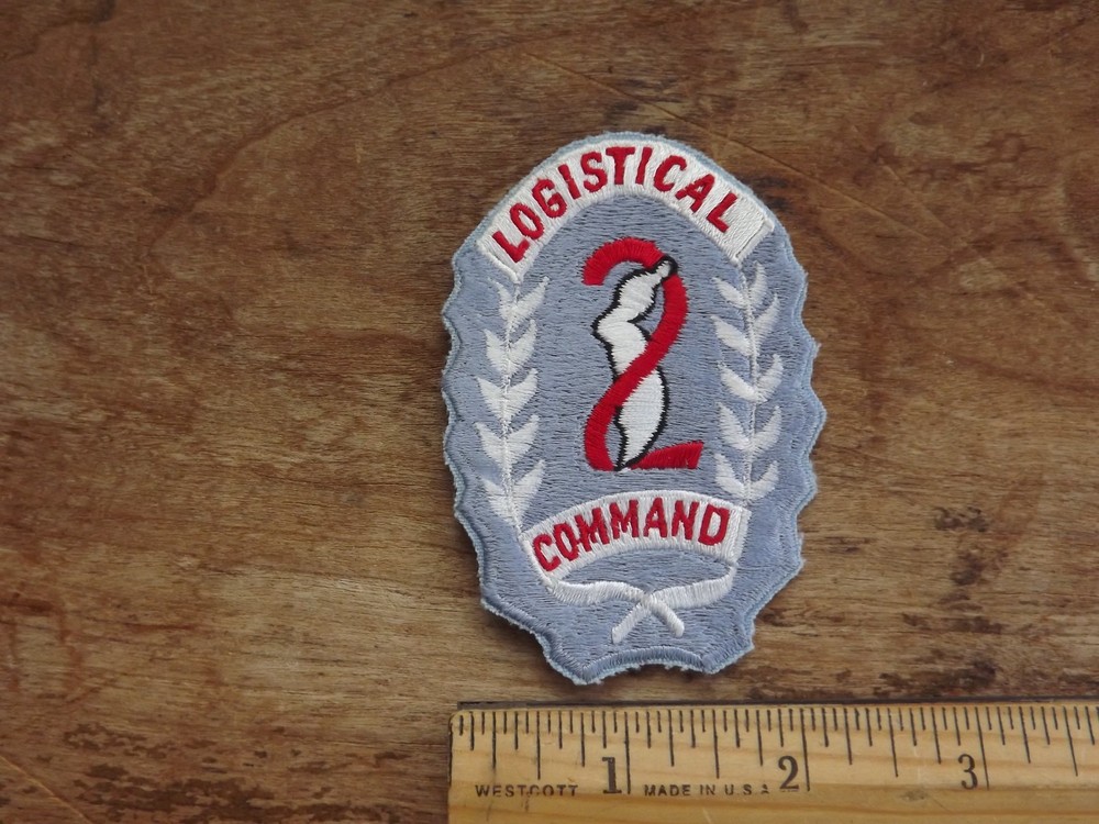 Reproduction 1st Pattern 2nd Logistical Command Patch - INV# C357