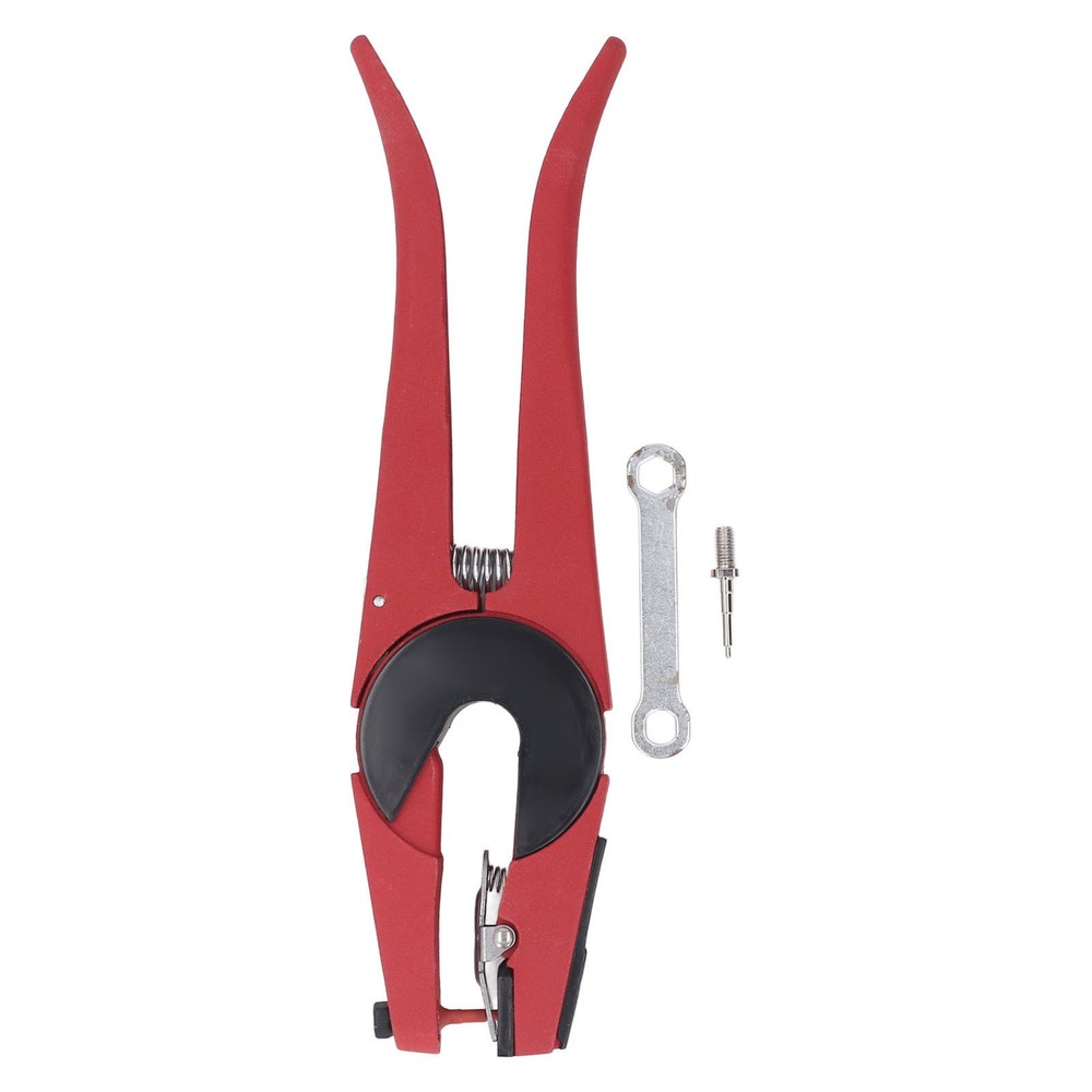 Universal Livestock Ear Tag Applicator Efficient Tagging Tool For Cattle Premium