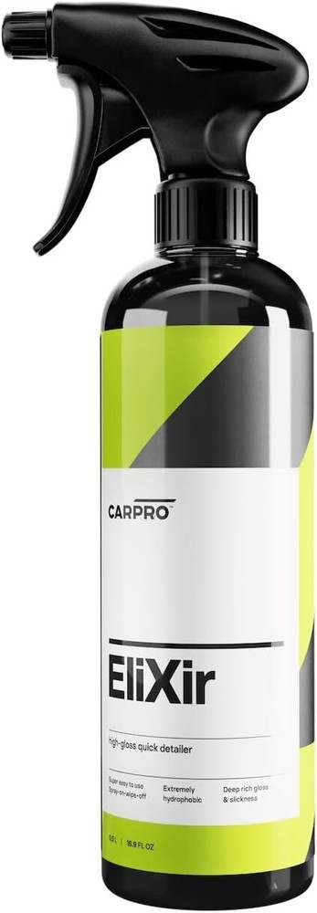 CARPRO EliXir Quick Detailer with Sprayer - 500ml (17oz)