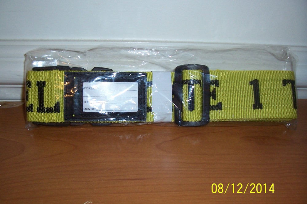 Luggage Straps - NIP