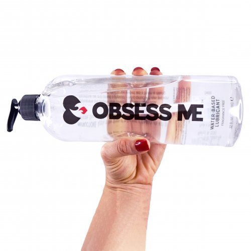 Obsess Me Water Based Lubricant / Lube - 32oz