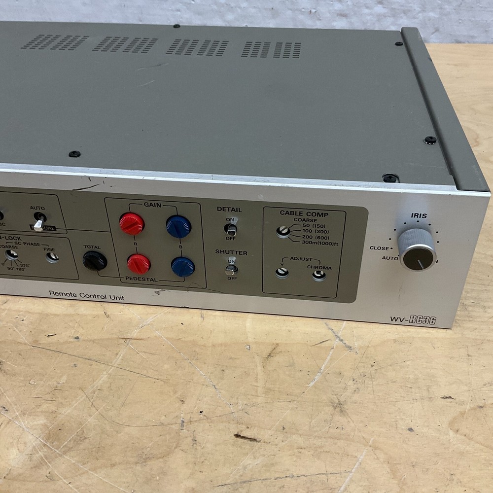 Panasonic WV-RC36 Remote Control Unit Tested and Working
