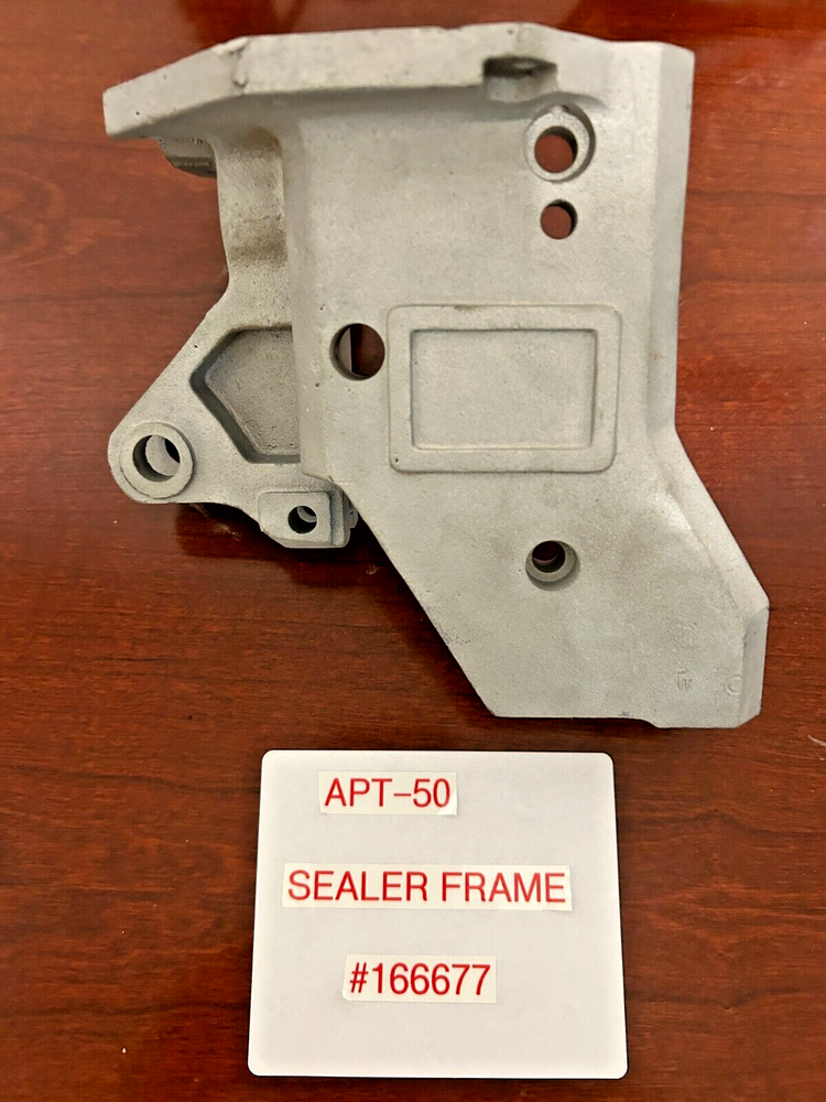 Signode APT-50 Strapping Tool Part #166677 Sealer Frame