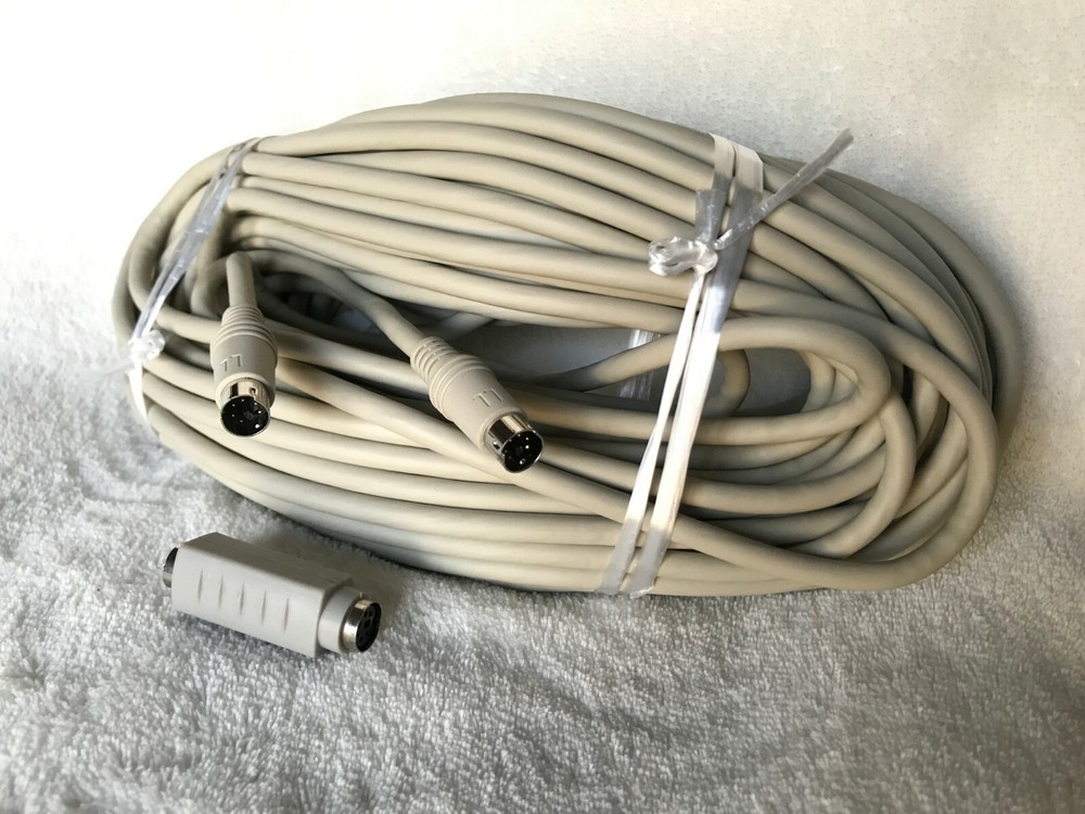 Security Labs SLA10 - 65' / 20 meter 6 Pin Mini Din Camera Extension Cable
