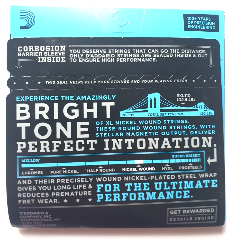 Alter Bridge - Tour of Horrors D'Addario String Set