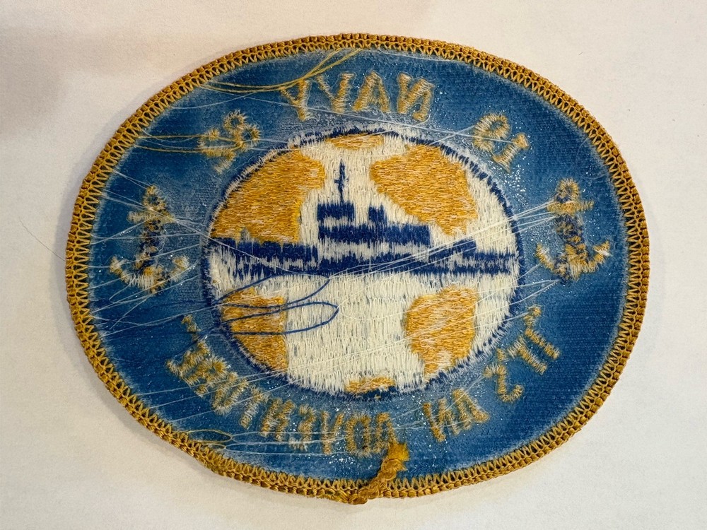 Navy ~ Its An Adventure Patch