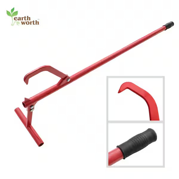 50 In. Steel Timberjack Log Lifter.