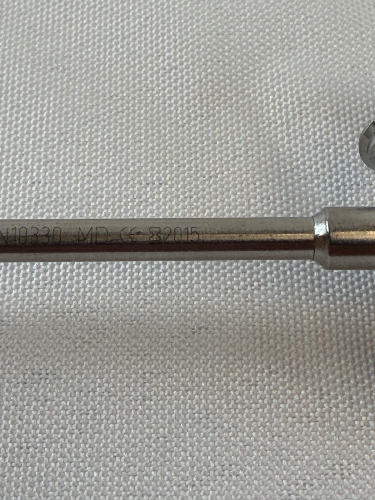 Edwards MICS T/C Needle Holder Minimally Invasive Cardio Thoracic 3.5mm x 30cm