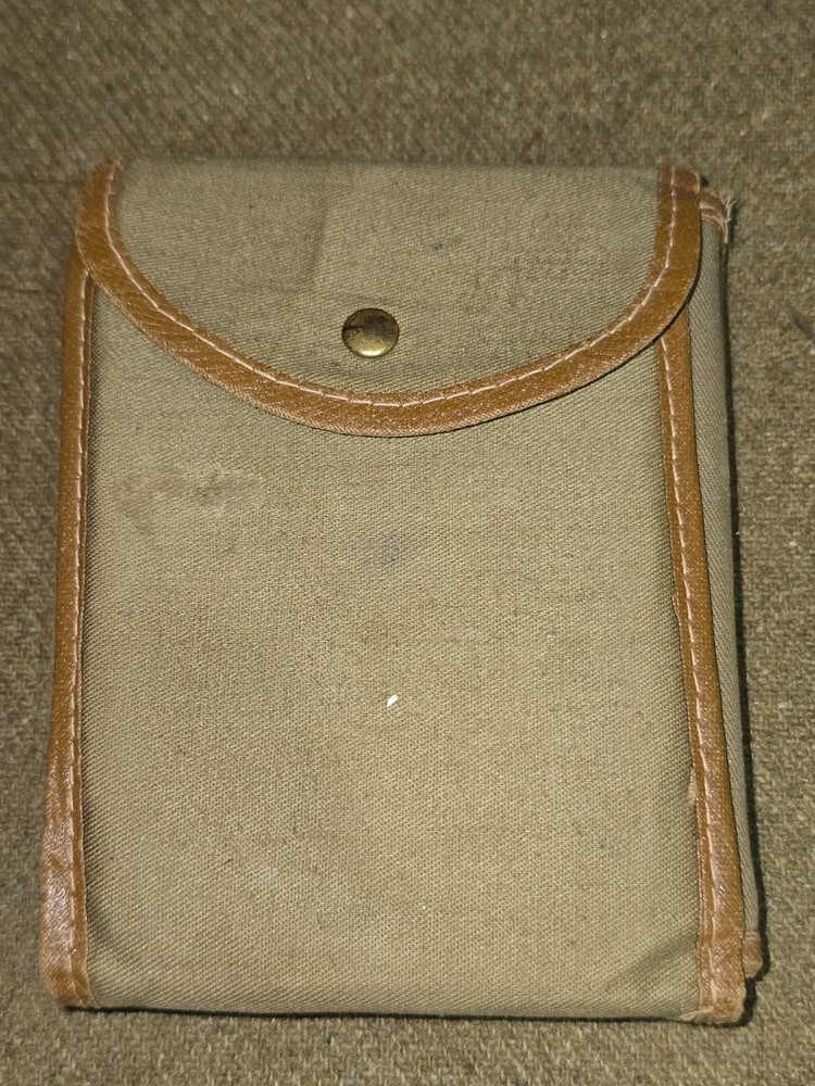 WWII Personal Grooming Kit with Vestment Envelope