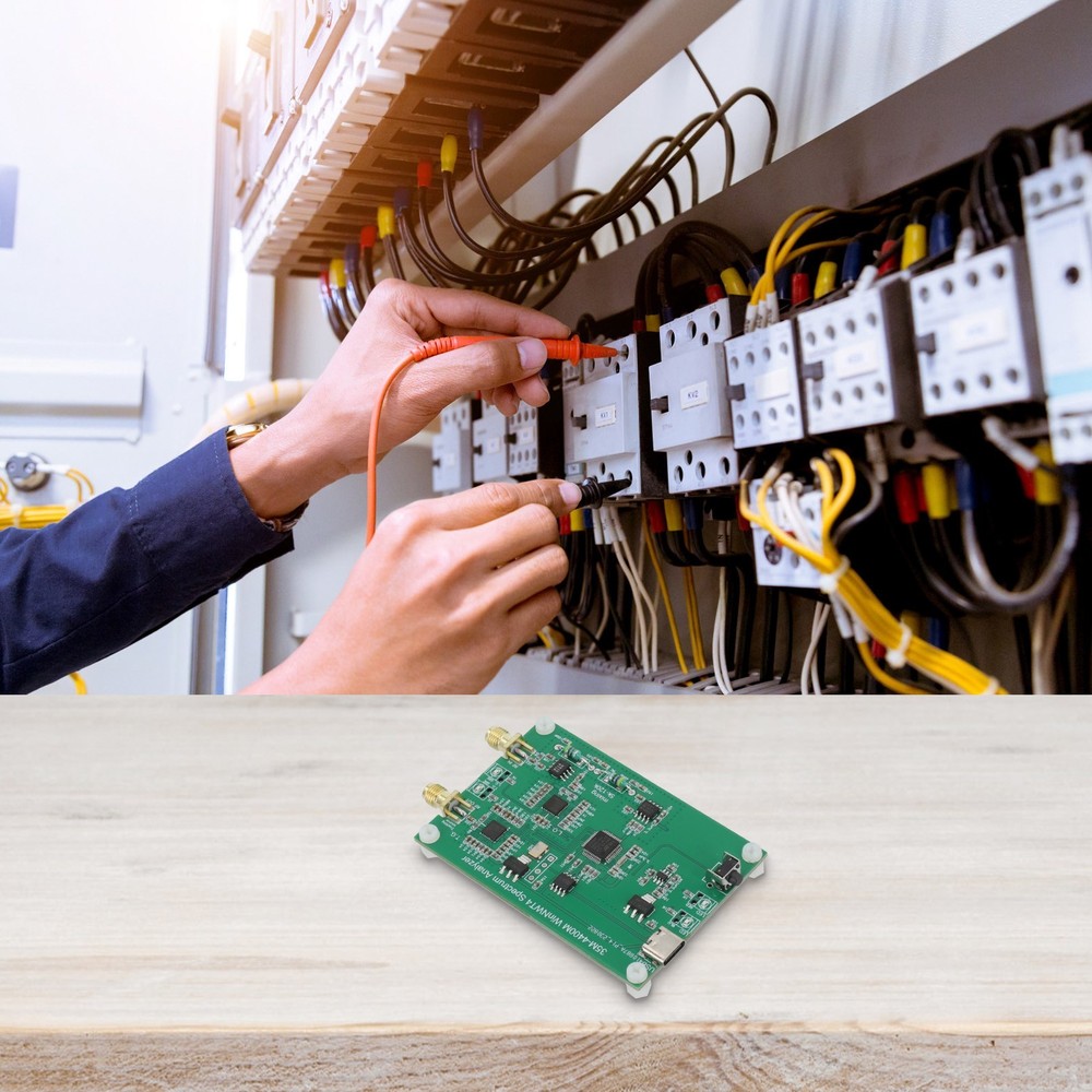 Compact and Efficient LTDZ35M4400M USB Spectrum Analyzer with Tracking Source