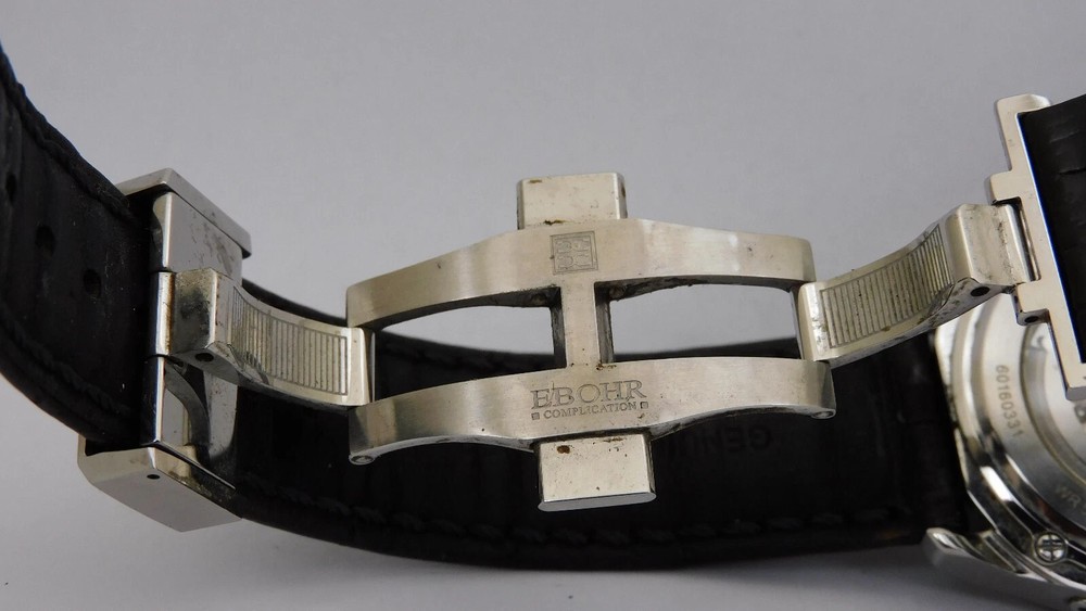 EBHOR COMPLICATION SPECIALTY Automatic Watch Working. CMA7