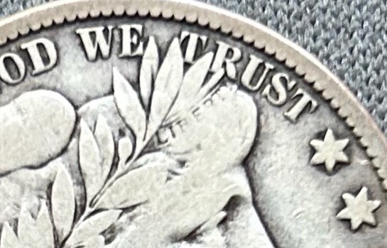 1913 S Barber Half Dollar - BHA368