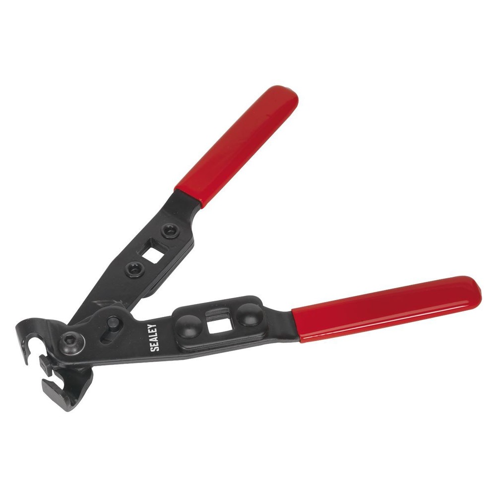 Sealey VS1639 Ear-Type Clip Pliers - Extra Heavy-Duty