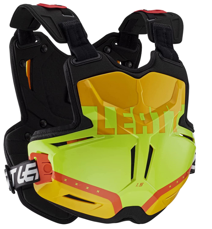 Leatt 1.5 Torque Citrus Chest Protector