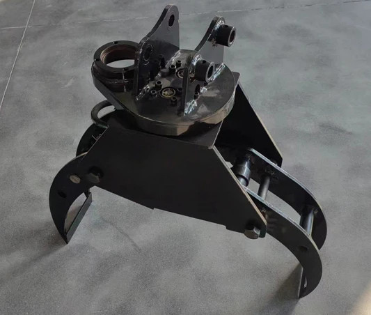 Hydraulic Rotation Log Grapple for AGT Mini Excavator