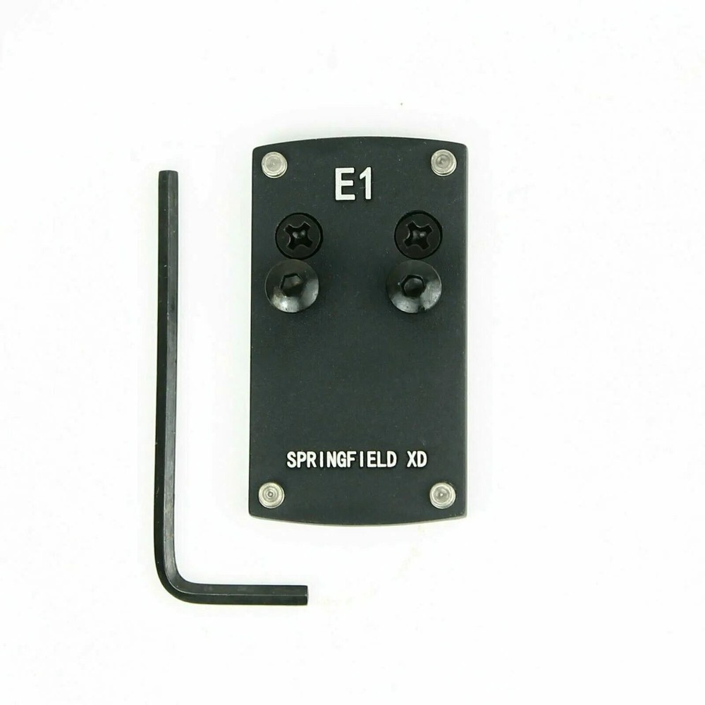 Tactical Plate E1 Mount Red Dot Sight Mount Base for Springfield sd9ve XD Mount