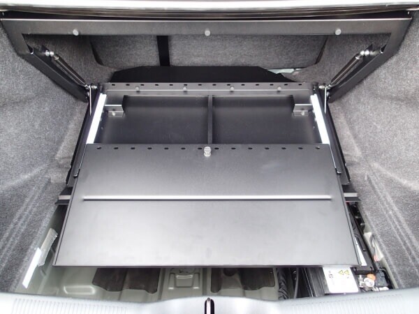 Havis 2006-2024 DODGE CHARGER trunk Tray Slide Part # C-TFD-CHGR-1