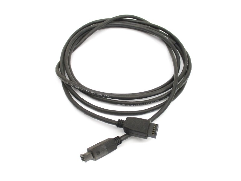 CONNECTOR CABLE 45C8 300V (BLACK) UNMP