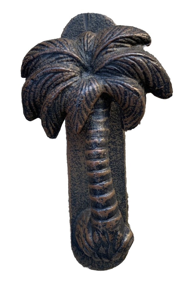 Palm Tree Door Knocker Palmetto Tree Approx 6”