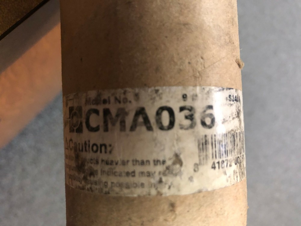 Chief CMA-036 Fixed Extension Column - 3 Feet White