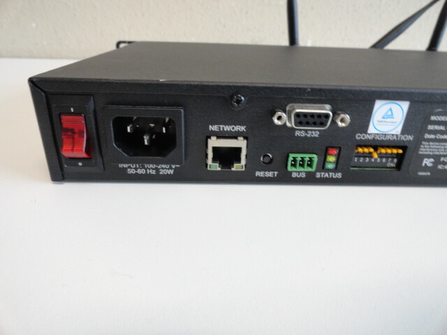 Revolabs Executive HD 01-HDEXEC-NM 8 Channel Wireless Microphone System