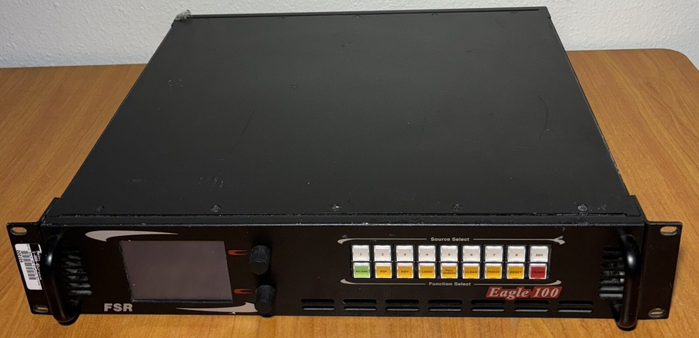 FSR Eagle 100/HD Seamless Video Switcher
