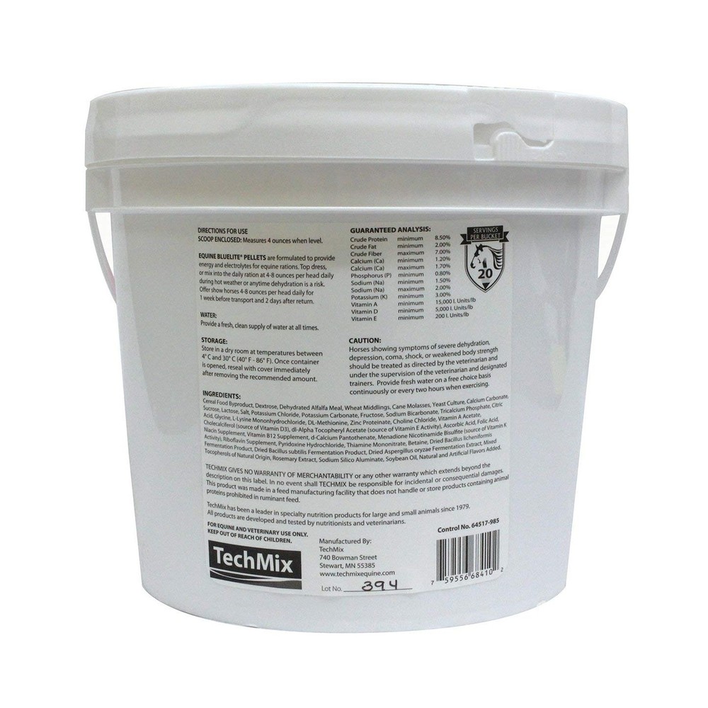 Equine BlueLite Pellets 5lb 5LB