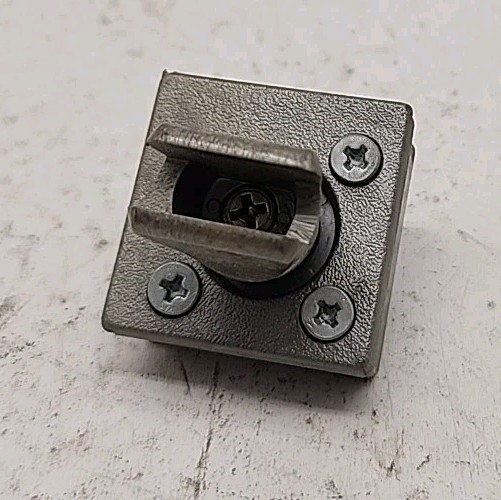 Pella Screen Thumb Turn Slimshade Knob Assembly Pre-1995 Bronze