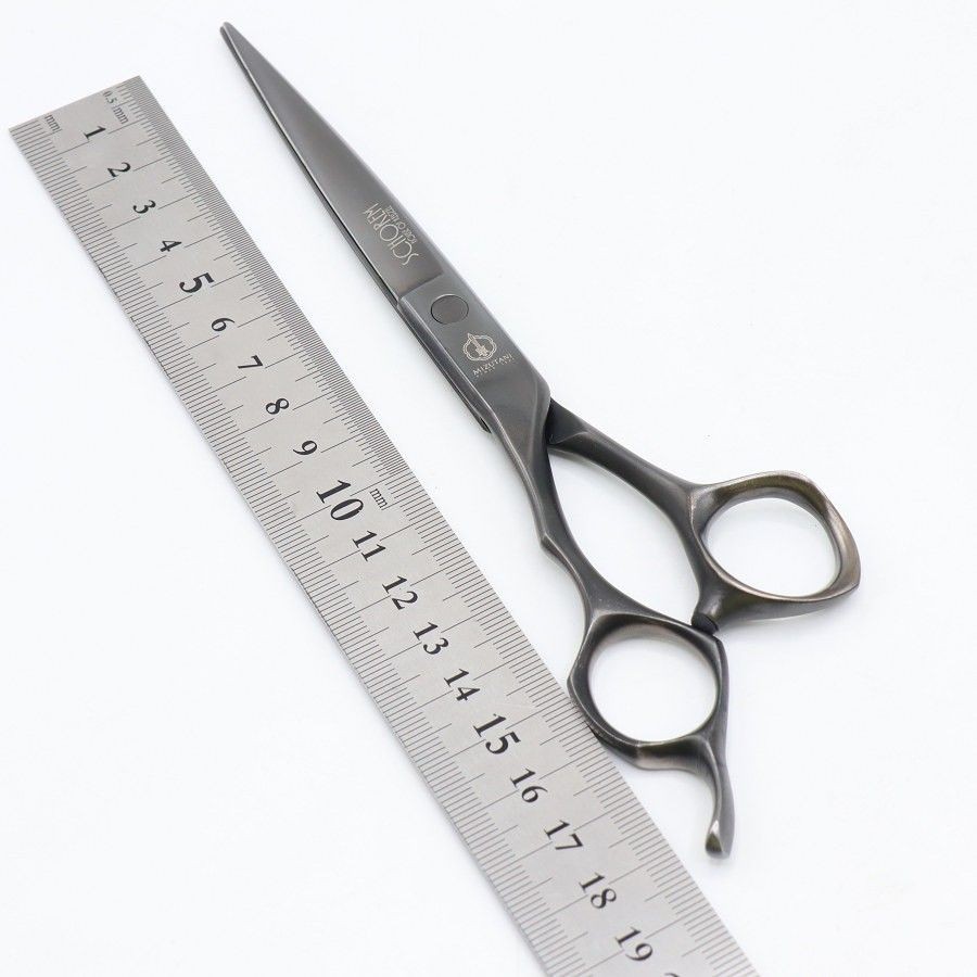 Mizutani Scissors SCHOREM MASTER BLACK LEFTY 6.5" Barber Shears LeftHanded Japan