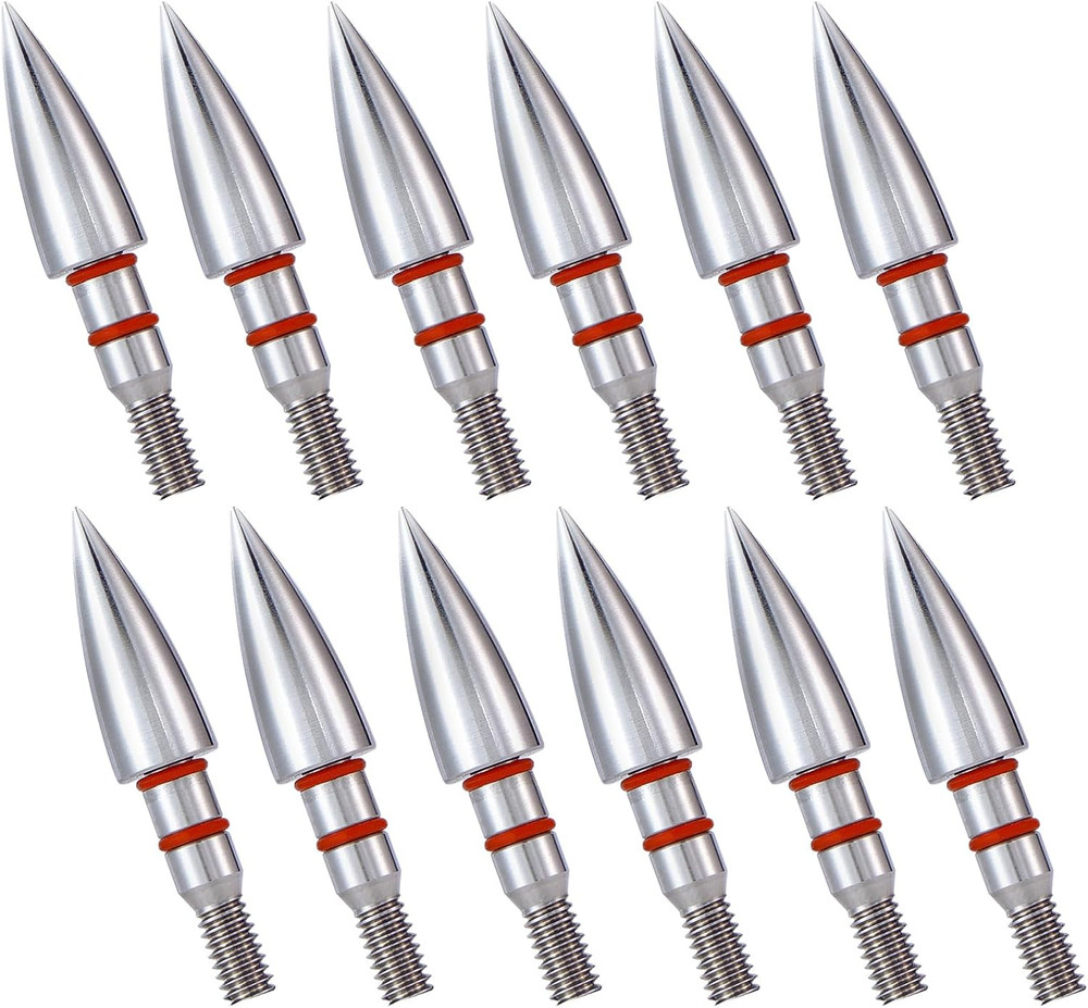 12Pcs Archery Field Points, 100/125/150/30