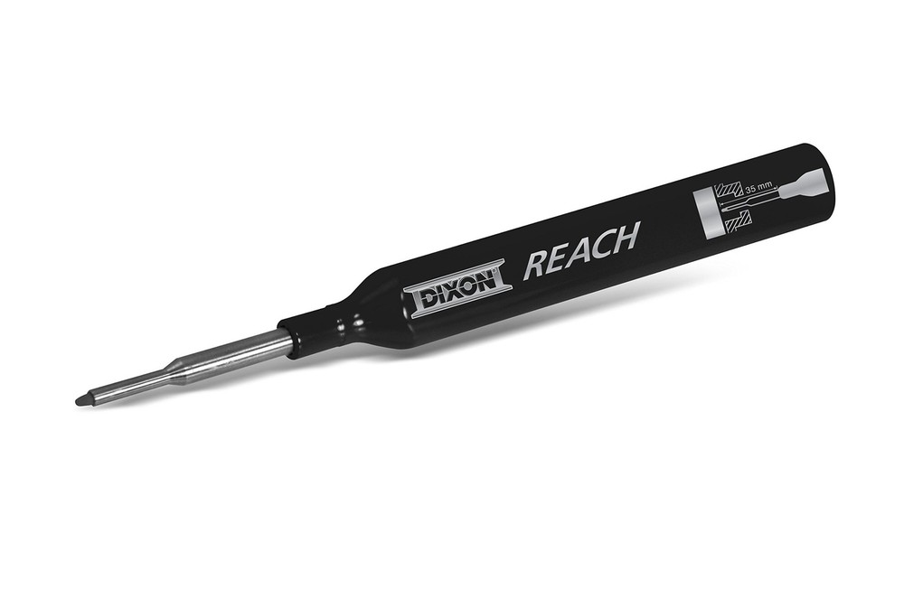 Industrial REACH- Deep Hole Permanent Marker, Black, 1-Count (14201)