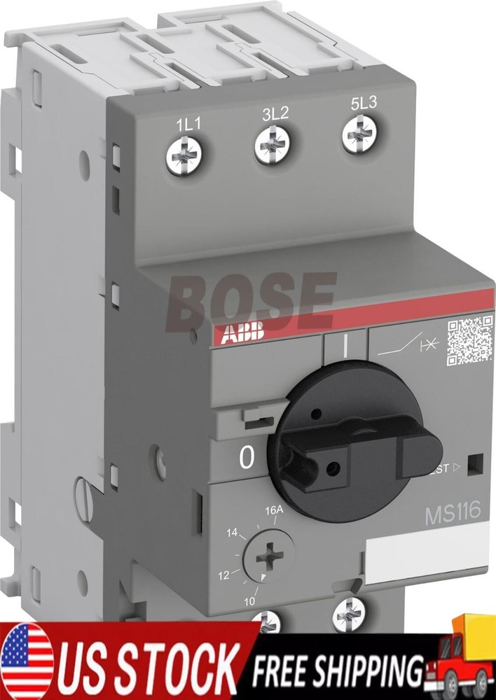 ABB Manual Motor Starter MS116-4.0 1SAM250000R1009