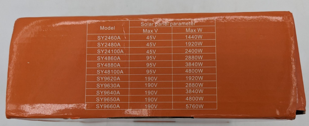 SOLAR CHARGE CONTROLLER FOR HOME SOLAR SYSTEM