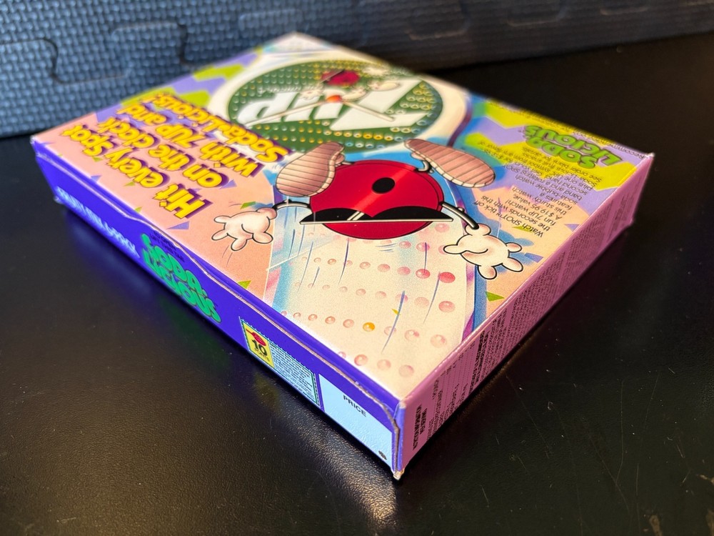 Soda Licious fruit snacks - Empty custom design display box