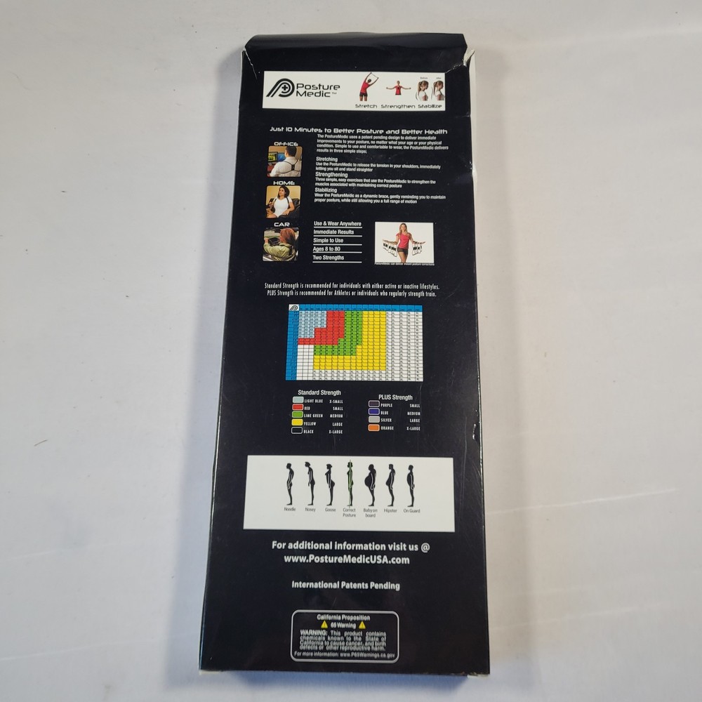 Posture Pump 1100-SX Neck Disc Hydrator Cervical Spine Therapy & Posture Medic