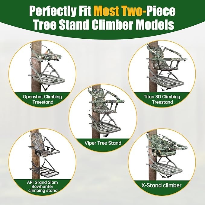 Shoulder & Tether Straps for Summit Treestands Climbing Stands Backpack Straps
