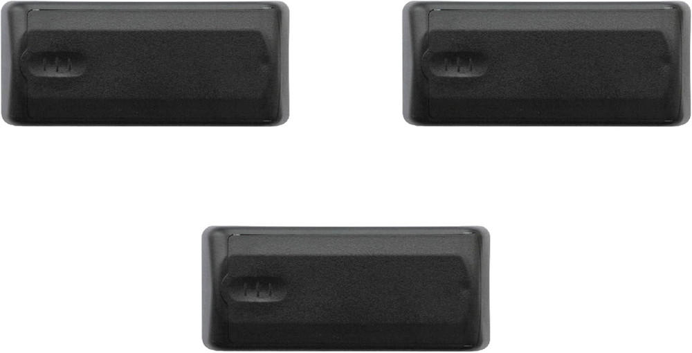 Magnetic Key Holder, 3 Pack, Black, 207EC3