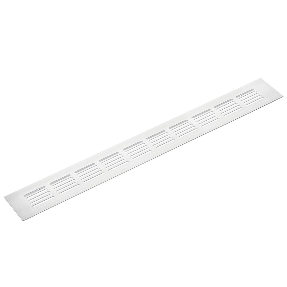 Rectangle Ventilation Shape Aluminum Alloy Air Vent 15.75x1.97"