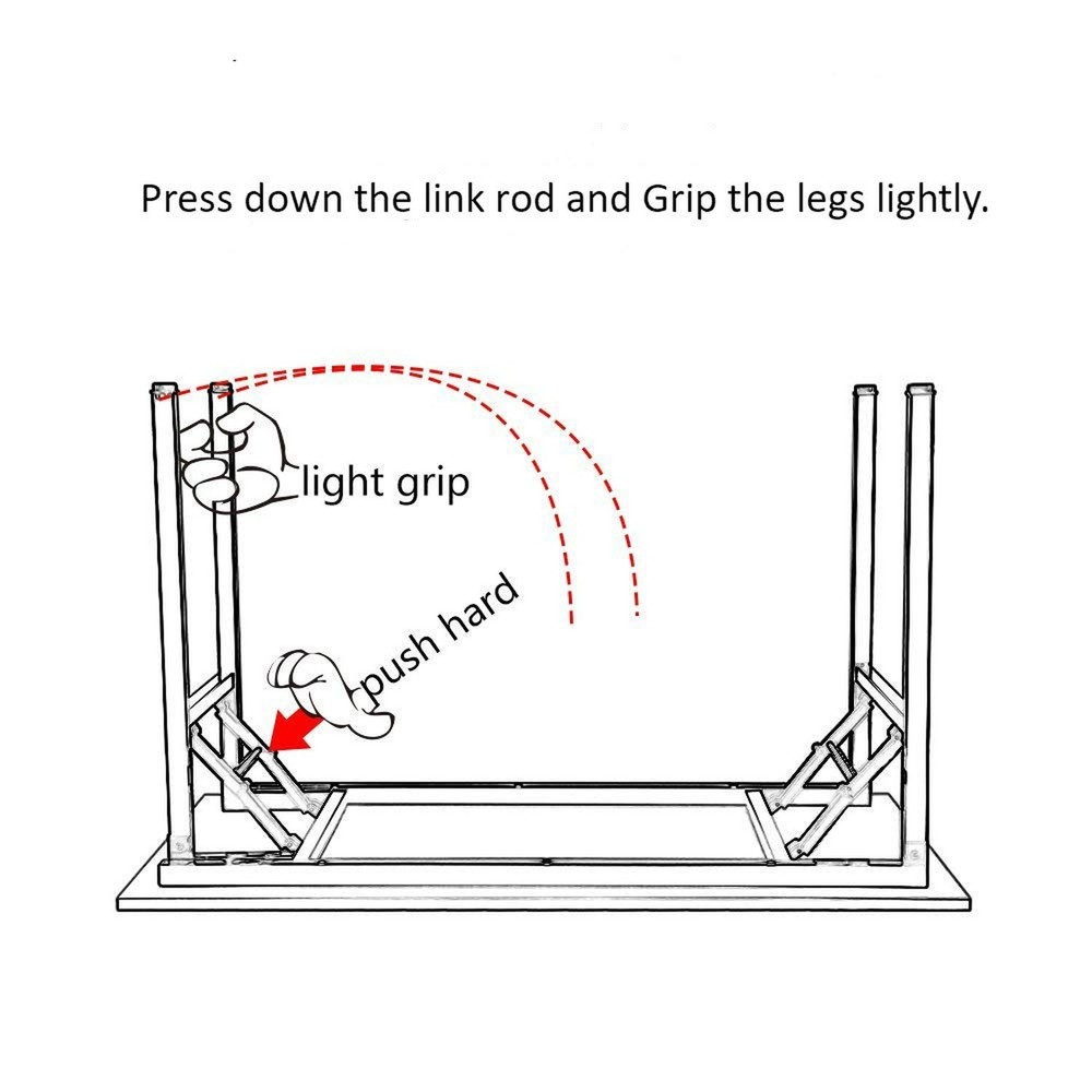 Need Folding Computer Desk - 39.4 Inch Foldable Office Writing Work Study Kid...
