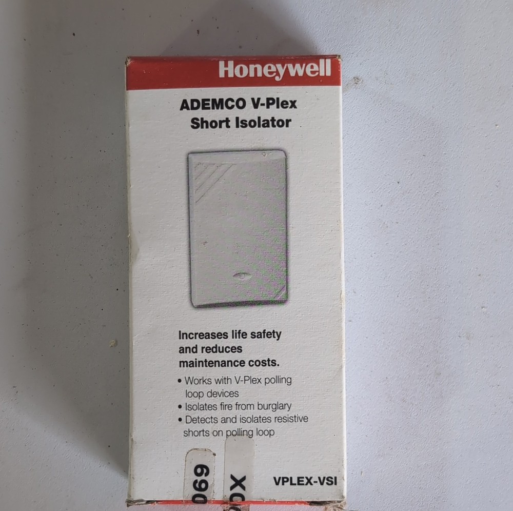 Honeywell ADEMCO V-Plex Short Isolator VPLEX-VSI Security Alarm Module