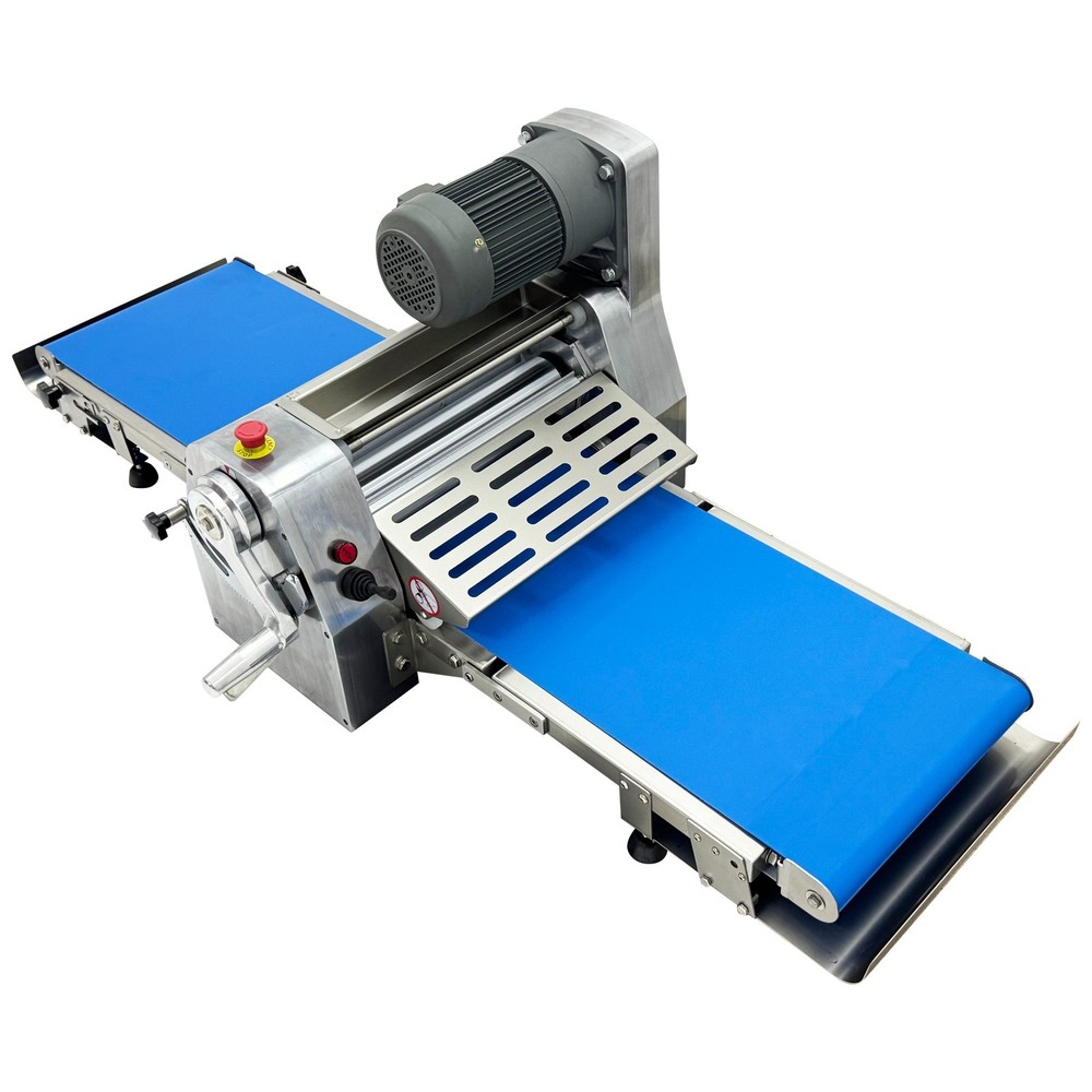 110V Commercial Dough Sheeter Reversible Electric Foldable Dough Pastry Sheeter
