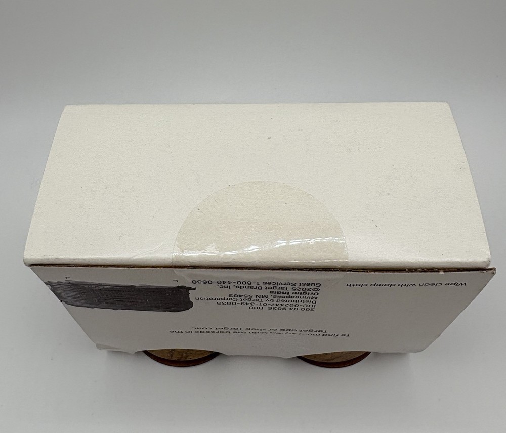 Threshold Marble Salt & Pepper Shaker Set Natural Stone Target Kitchen Decor