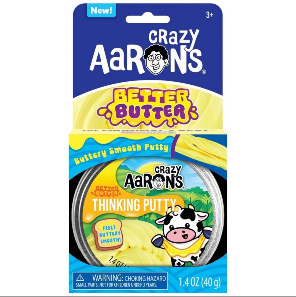 Crazy Aaron’s Better Butter Putty 3.5” 1.4.oz (Large)