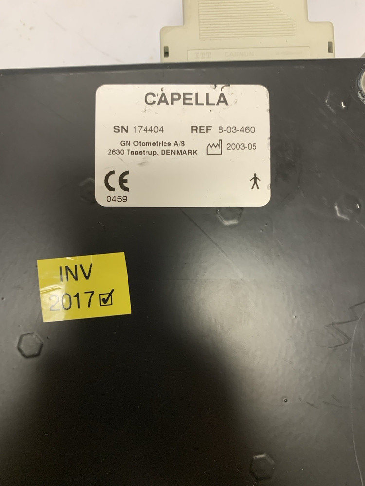 Madsen Capella 8-03-460