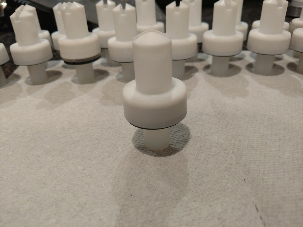 Itw gema Part # 1000055 Opti Select Flat Jet Assembly