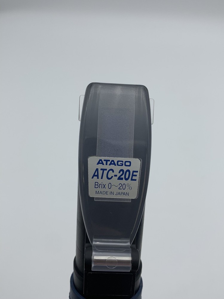 ATAGO ATC-20E HAND-HELD REFRACTOMETER New Never Used