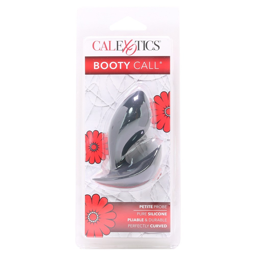 CalExotics Booty Call Petite Probe Black Anal Butt Plug