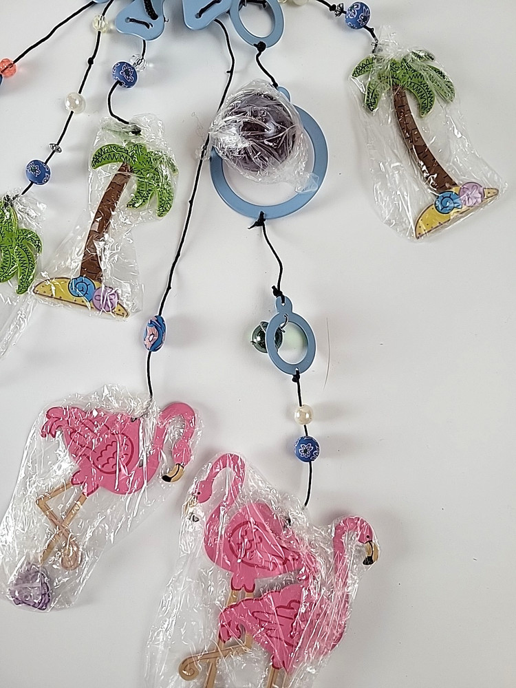 Flamingo Wind Chimes