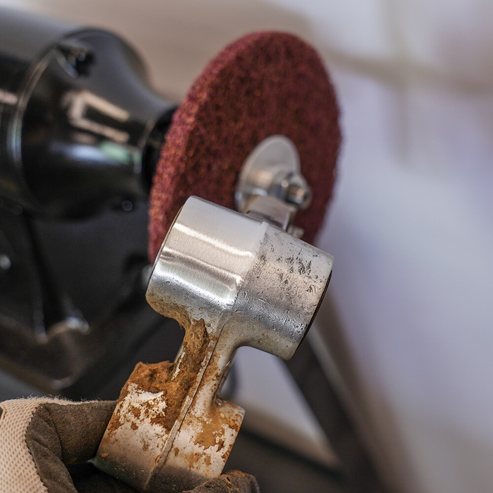 Pryme Cleaning Wheel Pack | Scotch Scuff Abrasive Bench Grinder 180 400 Grit